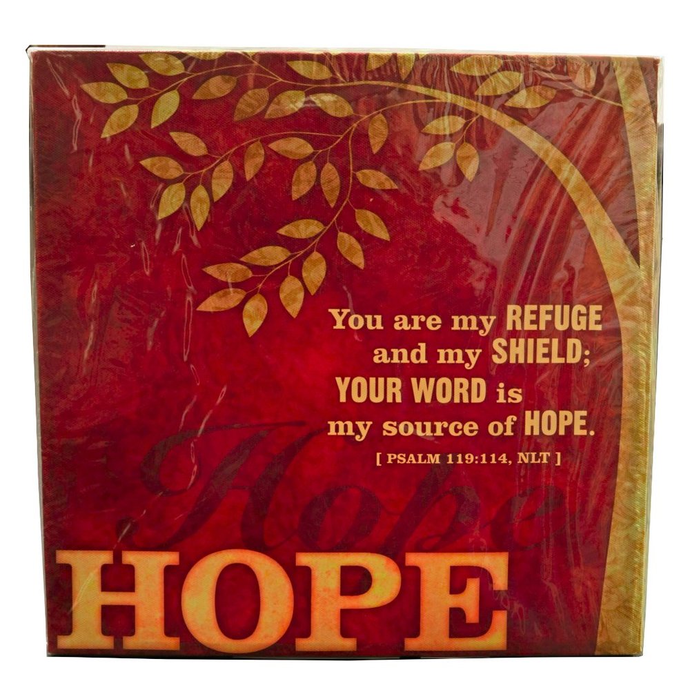 NWT Inspirational Hope Tree Canvas Print